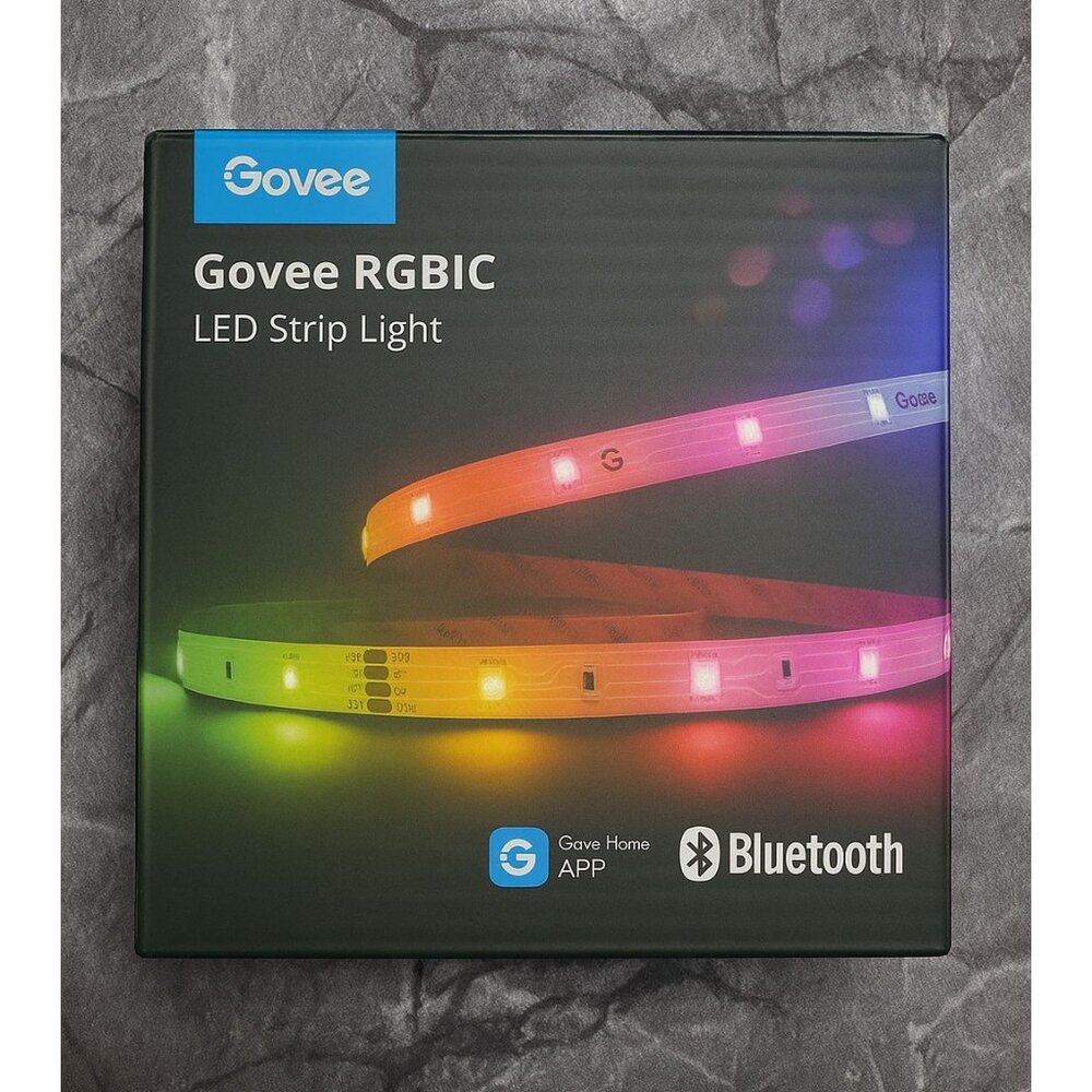 Govee RGBIC LED Strip Light – Smart Bluetooth Color Strip, APP Control